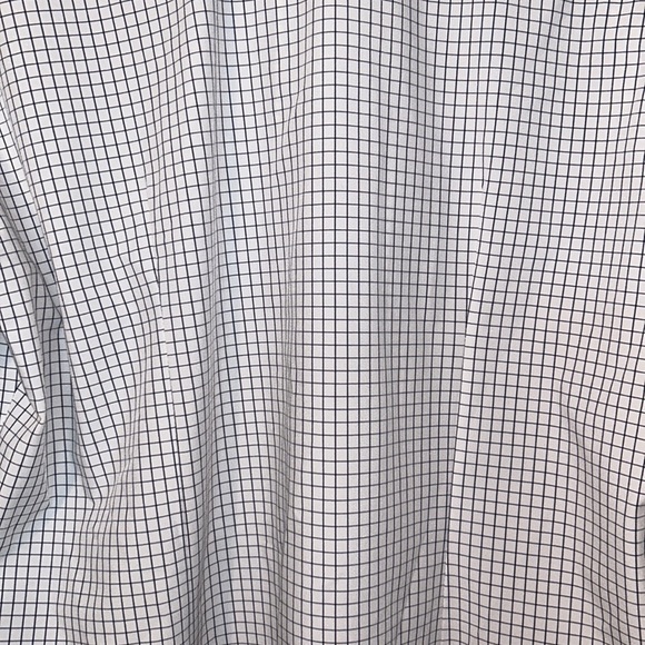 Mizzen + Main Leeward Performance Fabric Long Sleeve Shirt Medium Tall Trim Fit - Picture 5 of 10